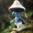 Smurf Cat Up