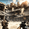 أيقونة البرنامج: FPS Commando Shooting Gam…