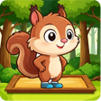 Иконка программы: Squirrel Stack Sprint
