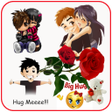 Symbol des Programms: Hug Me Love Stickers & va…