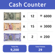 Biểu tượng của chương trình: Cash counter - Counting m…