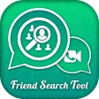 Friend Search Tool Simulator