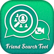 Icon of program: Friend Search Tool Simula…