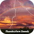 Ikona programu: Thunderstorm Sounds: Ligh…