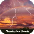 Thunderstorm Sounds: Lightning & Sleep Rain Sounds