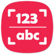 程序图标：Scan Now - Number, Text S…