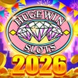 أيقونة البرنامج: Huge Win SlotsCasino Game…