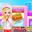 Shopping and Restaurant Chef Cooking - Kids Meal