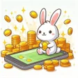 Icoon van programma: 15 Rabbit Love diary