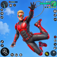 프로그램 아이콘: Super Rope Hero Battle 3D