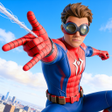 Ikona programu: Super Rope Hero Battle 3D