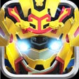 程序图标：Superhero Fruit: Robot Wa…