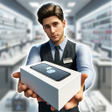Ikon program: Electronics Store Simulat…