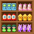 Programikonen: Toy Sort 3D: Goods Puzzle