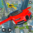 أيقونة البرنامج: Flying Car Games Car Simu…