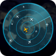 أيقونة البرنامج: Flight tracker:flight sta…
