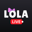 Иконка программы: Lola: Live Video Chat Exp…