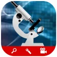 Microscope Zoom HD Camera
