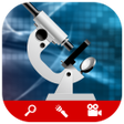 أيقونة البرنامج: Microscope Zoom HD Camera