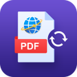 프로그램 아이콘: Web URL To PDF Converter