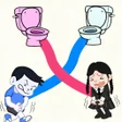 Programikonen: Toilet Rush: Toilet Path
