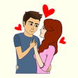 Icône du programme : Love Stickers Maker: emoj…