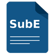Иконка программы: SubE: Subtitle Editor