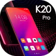Theme for Redmi K20 Latest 2019 red launcher