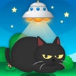 Ikon program: ネコアップDX UFOで猫をつかまえろ