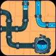 أيقونة البرنامج: Water pipes : pipeline