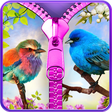 程序图标：Birds lock screen.