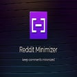 Reddit Minimizer