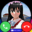 Funny Sakura School Video Call