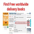 Right Click Book Search With Free Shipping