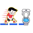 プログラムのアイコン：ToiLet Rush 2023