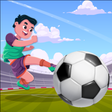 أيقونة البرنامج: Penalty Kick Target