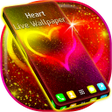 Icône du programme : Heart Live Wallpaper