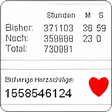 Symbol des Programms: Mein Leben II