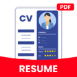 Иконка программы: Offline Resume maker Cv m…