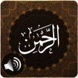 أيقونة البرنامج: Surah Rahman Audio