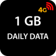Иконка программы: Internet  Mobile Data Pac…