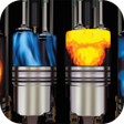 プログラムのアイコン：Power Engine Live Wallpap…