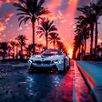 Icon of program: Bmw in Miami Live Wallpap…