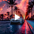 프로그램 아이콘: Bmw in Miami Live Wallpap…