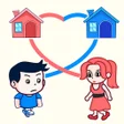 Icon of program: Draw To Home: Love Couple