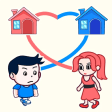 Draw To Home: Love Couple