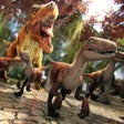 プログラムのアイコン：Jurassic Dinos Zoo: T-Rex…