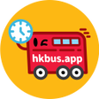 Biểu tượng của chương trình: 巴士到站預報 - hkbus.app
