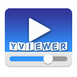 أيقونة البرنامج: YViewer - Nonton Dapat Co…
