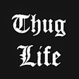 أيقونة البرنامج: Thuglife Video Maker